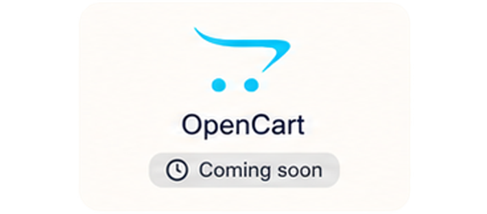 OpenCart — Prossimamente