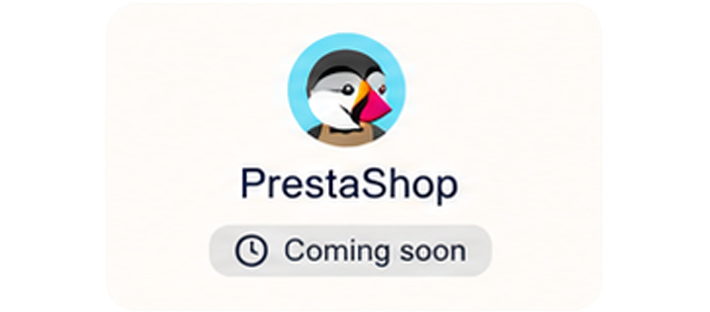PrestaShop — Prossimamente
