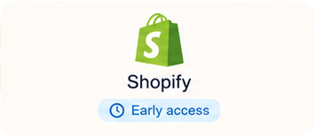 Shopify — Accesso anticipato. Unisciti alla lista