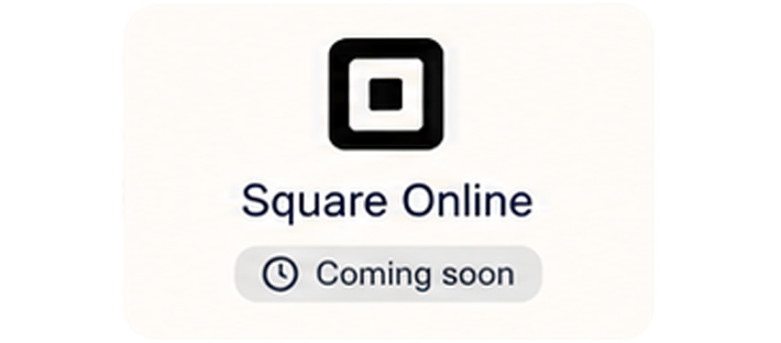 Square Online — Prossimamente