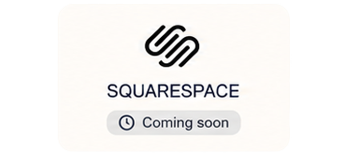 Squarespace — Prossimamente