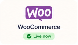 WooCommerce — Disponibile ora