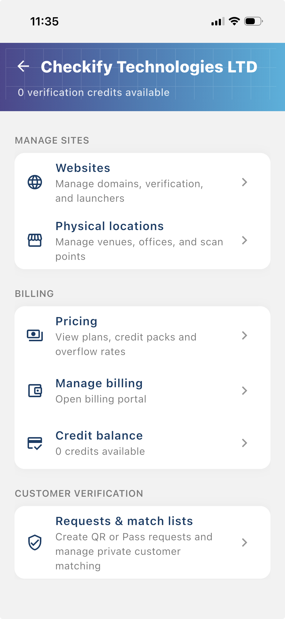 Checkify Pass preview